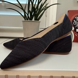 Rothys Heather Grey Point - 11 (Retired)